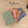 A5 capa dura promocional folhas soltas Notebooks Binder Iron Hoop Substituição Página de notebooks Business Custom Logo